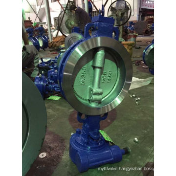 W. O. G Metal Sealing Wafer Butterfly Valve